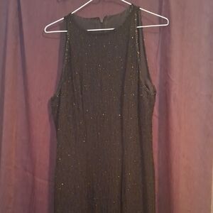 Elegant Black Maxi Dress